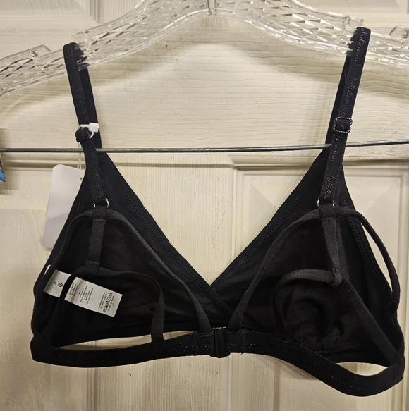 Lululemon Simply Strappy Bralette Black XS Extra Small NEW - Picture 6 of 9